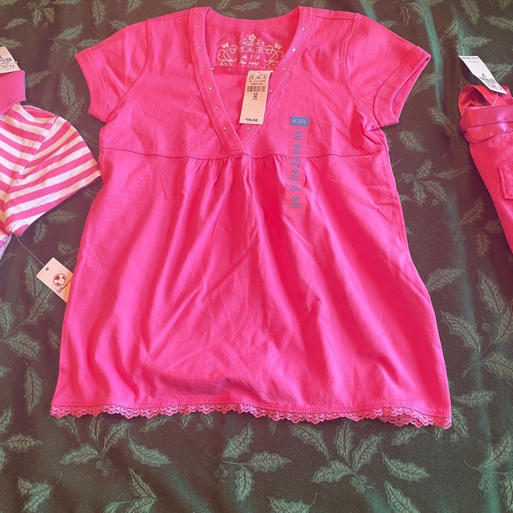 NWT 2 Children’s Place Girls Tshirts